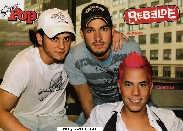 Los principes - anahi_rebelde - traume