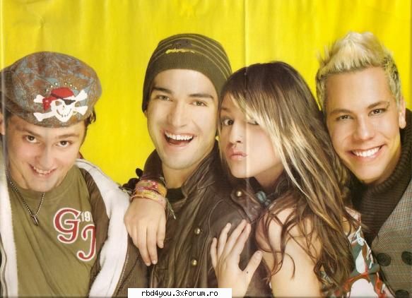 Los principes - anahi_rebelde - traume