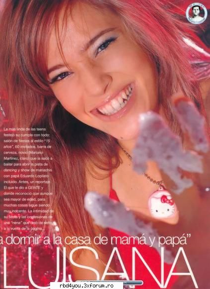 Luisana Lopilato - dul_my_idolo - AcToRi SI AcTriTzE