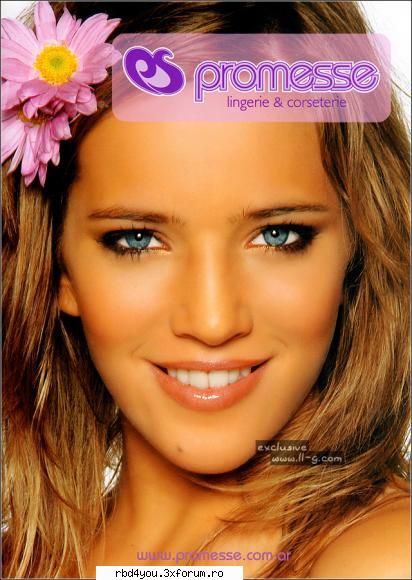 Luisana Lopilato - nu este mandra..ba chiar din contra ff modesta ;) - AcToRi SI AcTriTzE