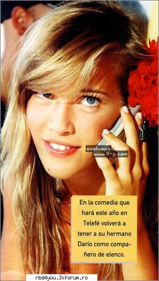 Luisana Lopilato - dul_my_idolo - AcToRi SI AcTriTzE