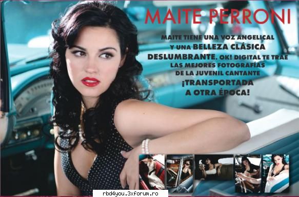 MAI in revista OK - dul_my_idolo - Maite