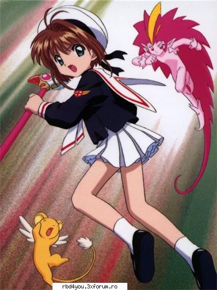 Manga-Anime - Mie imi place aja Card Captor Sakura - fun stuff