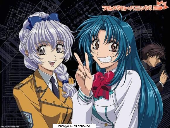 Manga-Anime - Full Metal Panic - fun stuff