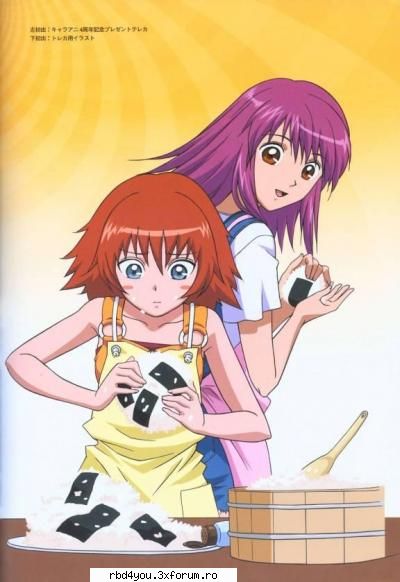 Manga-Anime - Kaleido Star .pun o poza cu pref mele SORA Y - fun stuff