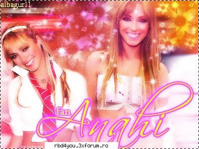 ...................:POZE:............... - anahi_christian - Anahi