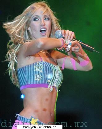 ...................:POZE:............... - Dance baby,dance - Anahi