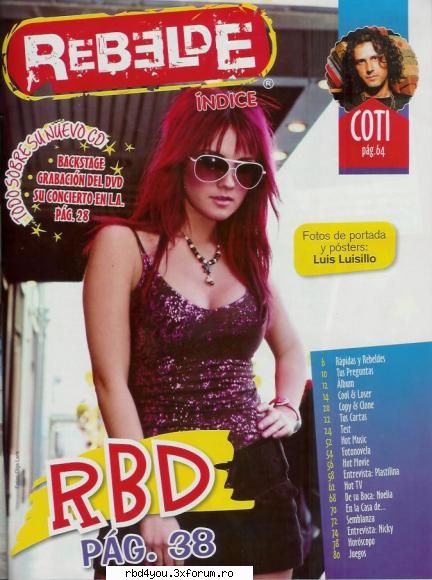 ............:::::::::::::POZE::::::::::::................. - Dulce....pe coperta revistei lor - Dulce