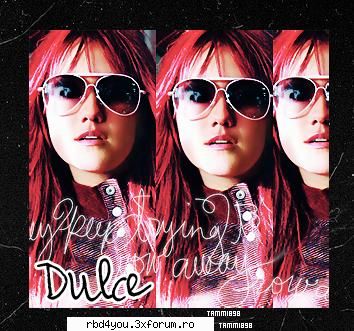 ............:::::::::::::POZE::::::::::::................. - hilary_vondy - Dulce