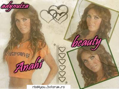 ...................:POZE:............... - deea-rebela77 - Anahi