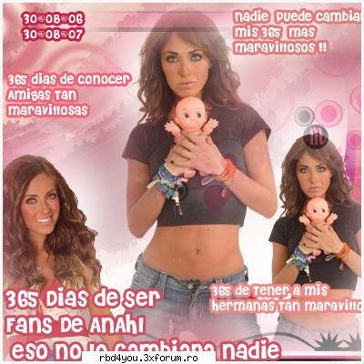 ...................:POZE:............... - anahi_rebelde - Anahi