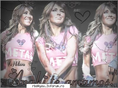 ...................:POZE:............... - anahi_rebelde - Anahi