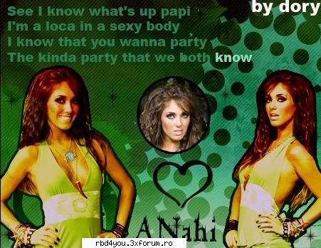 ...................:POZE:............... - anahi_rebelde - Anahi