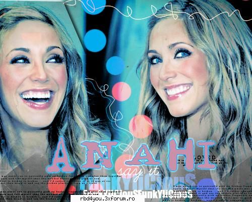 ...................:POZE:............... - Admina - Anahi