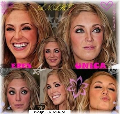 ...................:POZE:............... - anahi_rebelde - Anahi