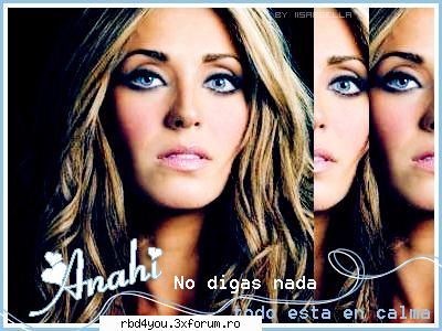 ...................:POZE:............... - anahi_rebelde - Anahi