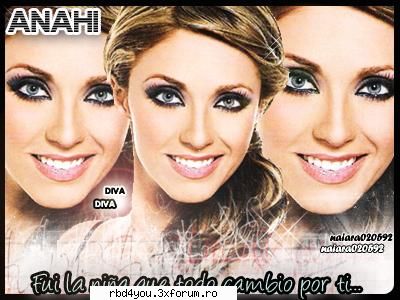 ...................:POZE:............... - anahi_rebelde - Anahi