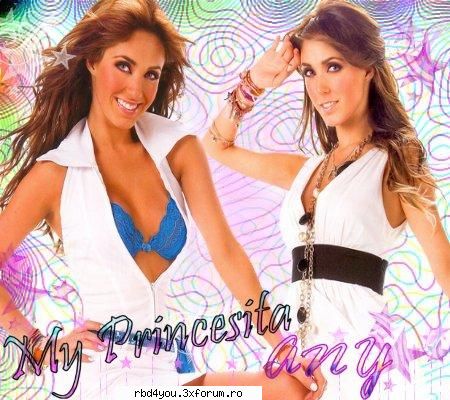 ...................:POZE:............... - anahi_rebelde - Anahi