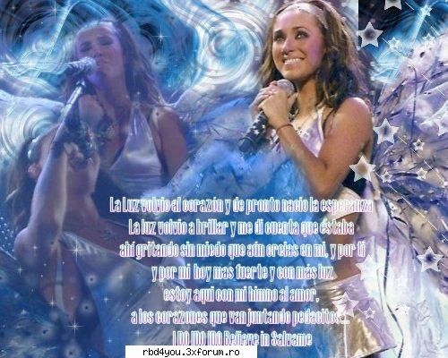 ...................:POZE:............... - anahi_rebelde - Anahi
