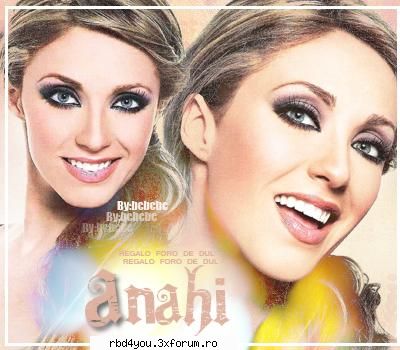...................:POZE:............... - anahi_rebelde - Anahi