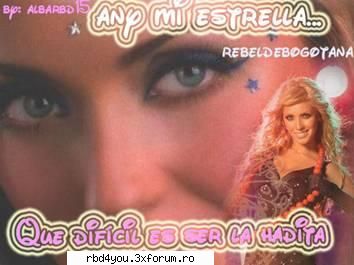 ...................:POZE:............... - anahi_rebelde - Anahi