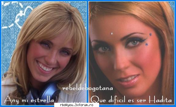 ...................:POZE:............... - anahi_rebelde - Anahi