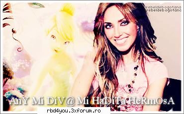 ...................:POZE:............... - anahi_rebelde - Anahi