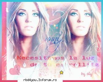 ...................:POZE:............... - anahi_rebelde - Anahi