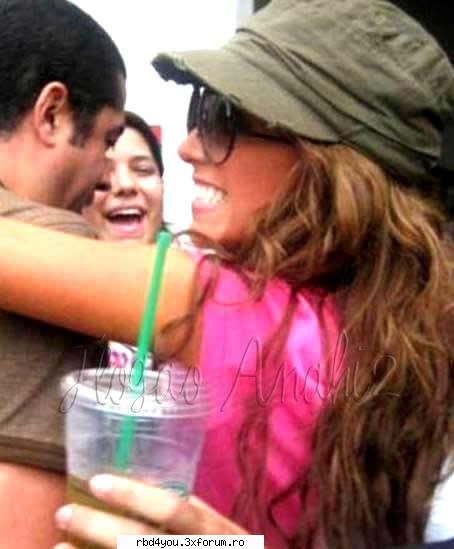 ...................:POZE:............... - anahi_rebelde - Anahi