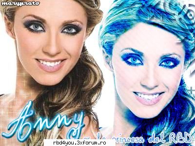 ...................:POZE:............... - anahi_rebelde - Anahi
