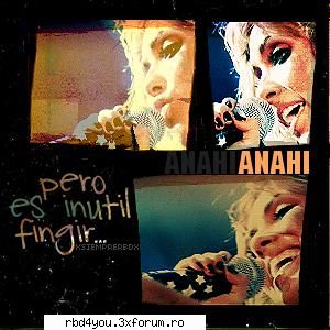 ...................:POZE:............... - anahi_rebelde - Anahi