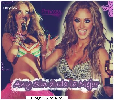 ...................:POZE:............... - anahi_rebelde - Anahi