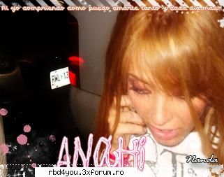 ...................:POZE:............... - anahi_rebelde - Anahi