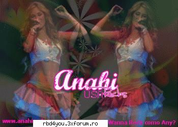 ...................:POZE:............... - anahi_rebelde - Anahi