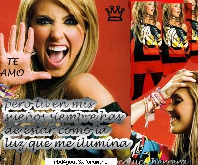 ...................:POZE:............... - anahi_rebelde - Anahi