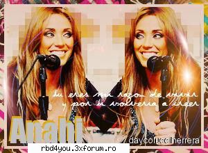 ...................:POZE:............... - anahi_rebelde - Anahi
