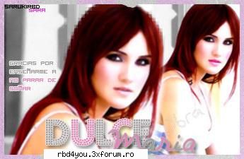 ............:::::::::::::POZE::::::::::::................. - anahi_rebelde - Dulce