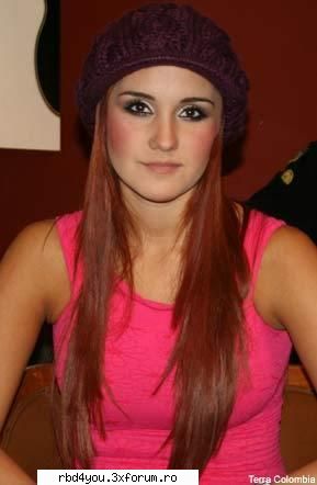 ............:::::::::::::POZE::::::::::::................. - anahi_rebelde - Dulce