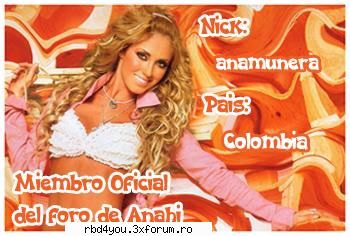...................:POZE:............... - anahi_rebelde - Anahi