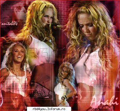 ...................:POZE:............... - anahi_rebelde - Anahi