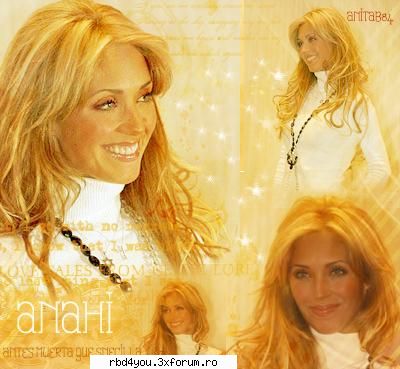 ...................:POZE:............... - anahi_rebelde - Anahi