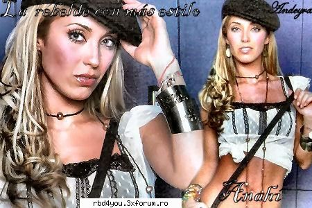 ...................:POZE:............... - anahi_rebelde - Anahi
