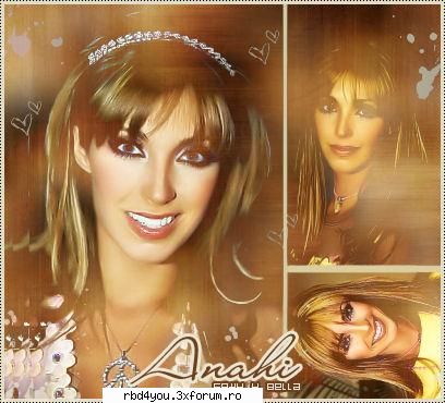 ...................:POZE:............... - anahi_rebelde - Anahi