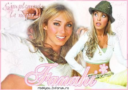 ...................:POZE:............... - anahi_rebelde - Anahi