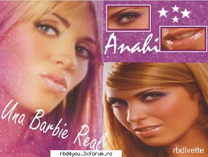 ...................:POZE:............... - anahi_rebelde - Anahi