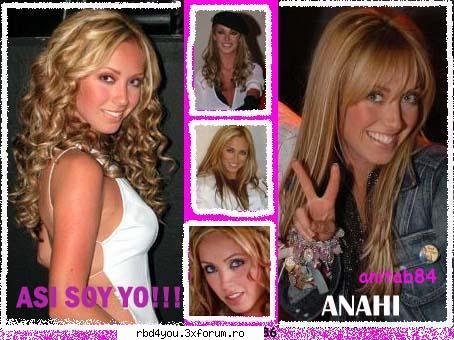...................:POZE:............... - anahi_rebelde - Anahi