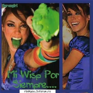 ...................:POZE:............... - anahi_rebelde - Anahi