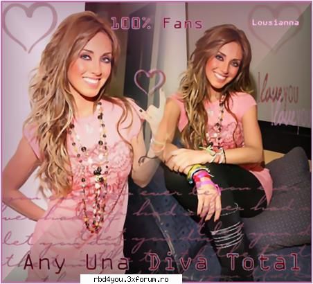 ...................:POZE:............... - anahi_rebelde - Anahi