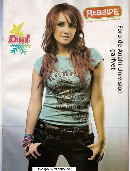 ............:::::::::::::POZE::::::::::::................. - anahi_rebelde - Dulce