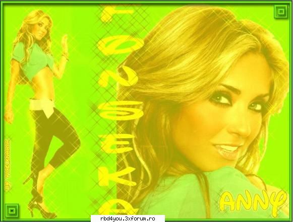 ...................:POZE:............... - anahi_rebelde - Anahi